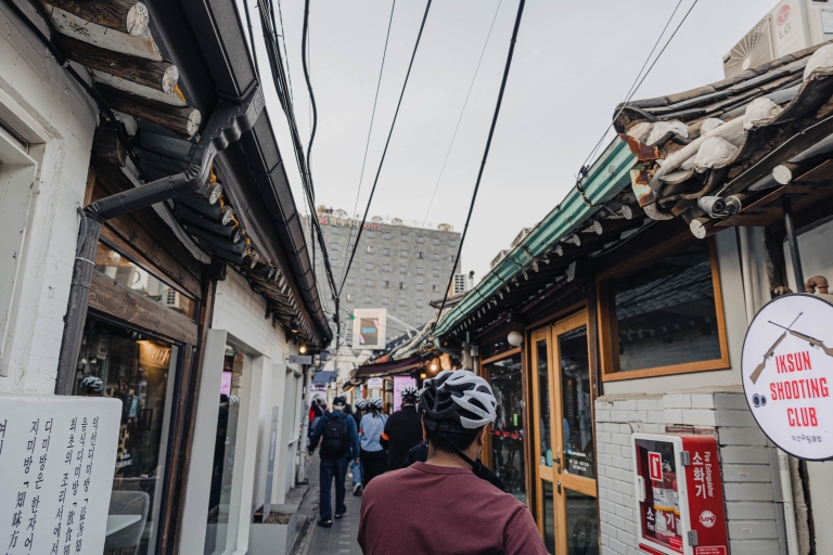 Seul: wieczorna wycieczka z przewodnikiem na rowerze elektrycznym