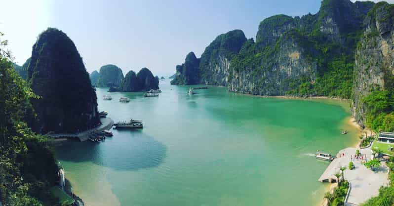 From Hanoi: Halong Bay Day Trip with Lunch and Transfers | GetYourGuide