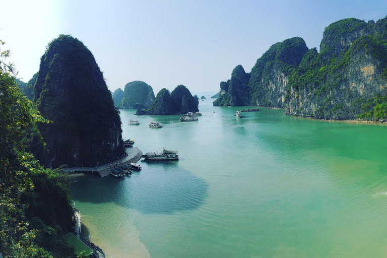 Halong Bay 1 Day With Kayaking and Swimming on Titop Island