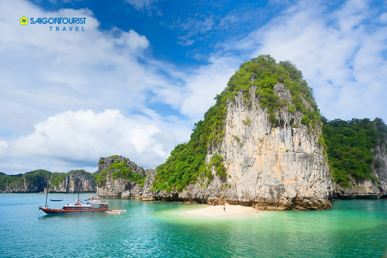 Halong Bay 1 Day With Kayaking and Swimming on Titop Island