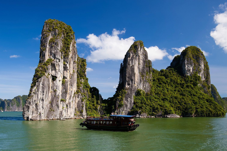 Halong Bay 1 Day With Kayaking and Swimming on Titop Island