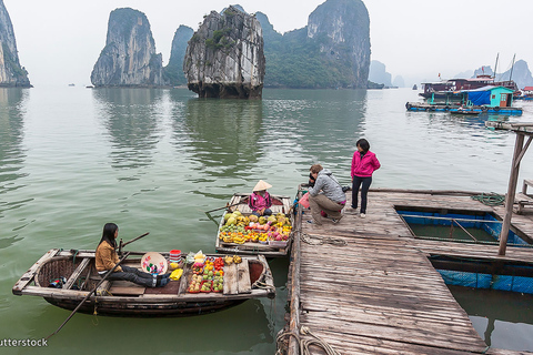 Halong Bay 1 Day With Kayaking and Swimming on Titop Island