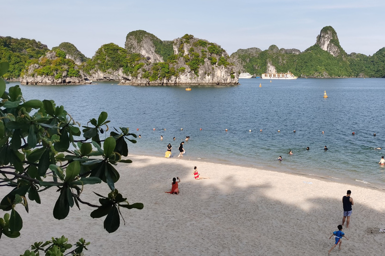 Halong Bay 1 Day With Kayaking and Swimming on Titop Island