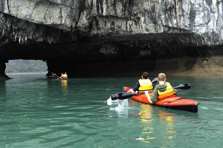 Halong Bay 1 Day With Kayaking and Swimming on Titop Island