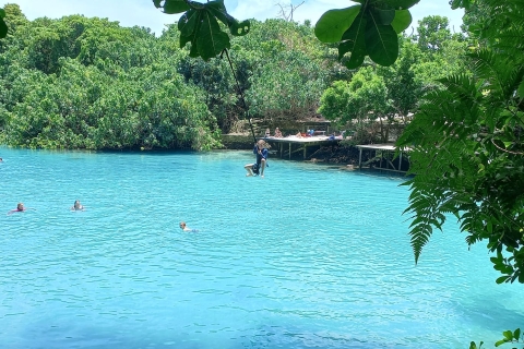 Port Vila: wycieczka po Błękitnej Lagunie i Turtle DayPort Vila: Blue Lagoon & Turtle Day Tour