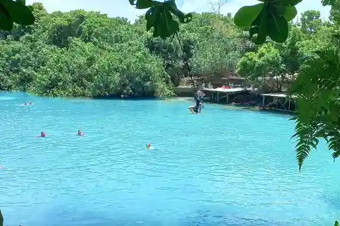 Port Vila: Blue Lagoon & Baby Turtles Tour with BBQ Lunch