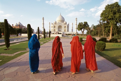 Z Delhi: 5-dniowa wycieczka po Złotym Trójkącie z lekcją gotowaniaZ 4-gwiazdkowymi hotelami Zakwaterowanie