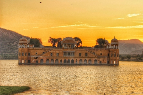 Vanuit Delhi: 5-daagse Golden Triangle Tour met kooklesMet 5-sterren hotels accommodatie