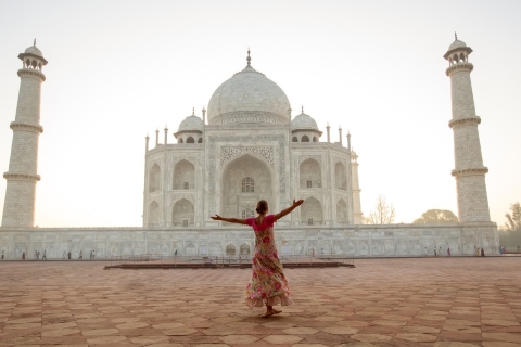 From Delhi: 5-Day Golden Triangle Tour with Cooking Class With 4 Star Hotels Accommodation