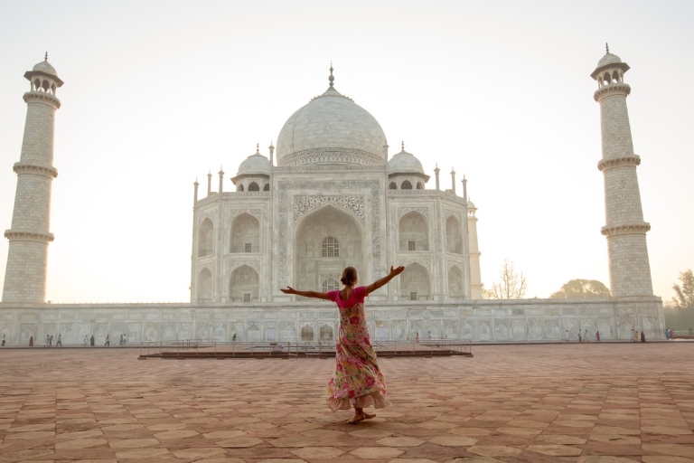 Z Delhi: 5-dniowa wycieczka po Złotym Trójkącie z lekcją gotowaniaZ 4-gwiazdkowymi hotelami Zakwaterowanie