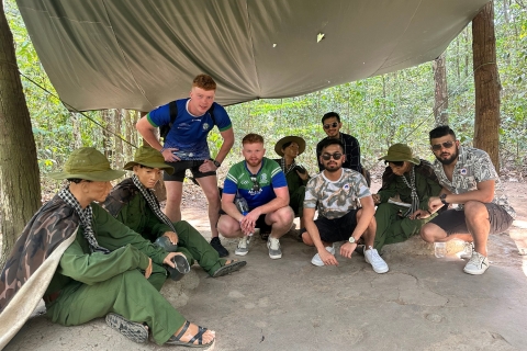 Cu Chi Tunnel & Mekong Delta Combine In One Day Group Tour