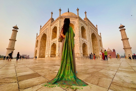 Privé: Agra-reis op dezelfde dag vanuit Jaipur met de auto