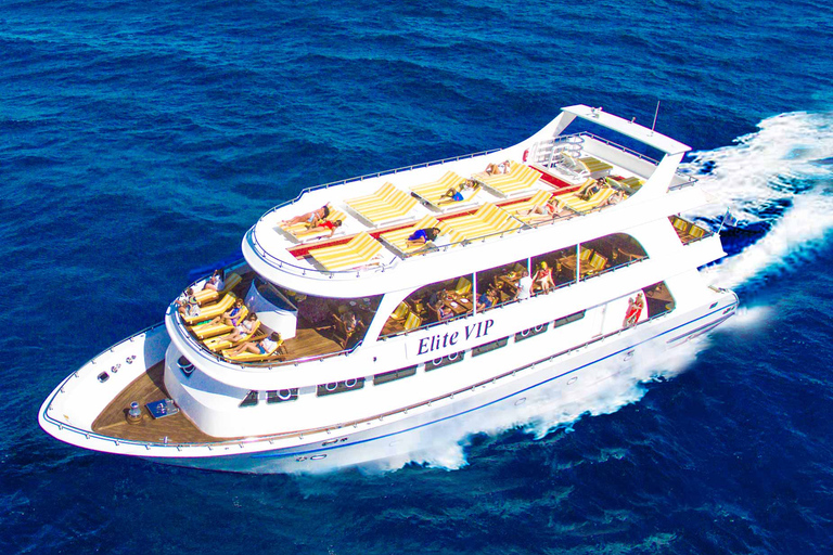 Marsa Alam: Elite vip Turtle bay snorkeling with BBQ LunchElite vip family cruise &quot;Adults and Children&quot;