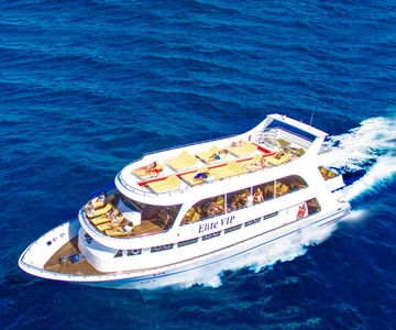 Marsa Alam: Elite vip Turtle bay snorkeling with BBQ Lunch