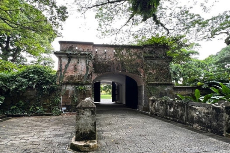 Singapur: Fort Canning Hill i wycieczka po historii Battlebox