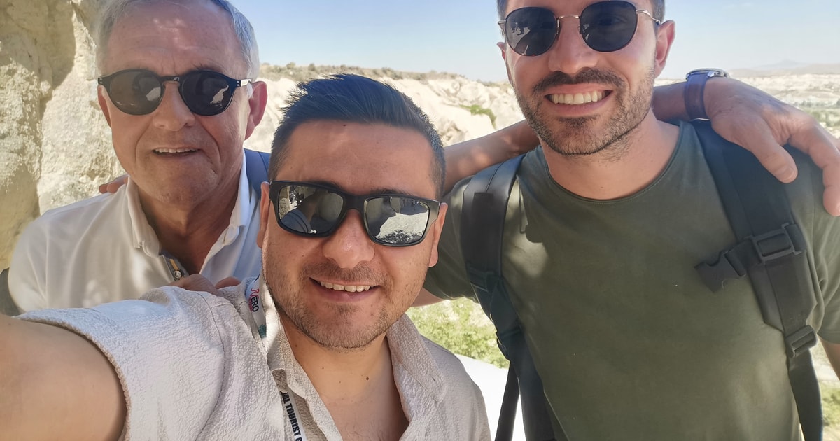 Cappadocia Red Tour GetYourGuide