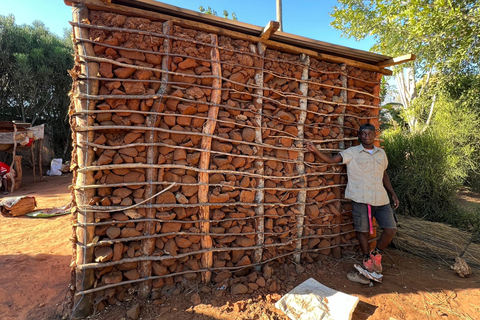 Birdwatching Livingstone Zambezi River with Sunrise