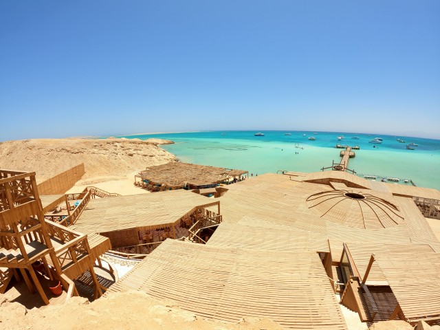 Visit Hurghada Royal Orange Bay w/ Massage, Water Sports & Lunch in Hurghada