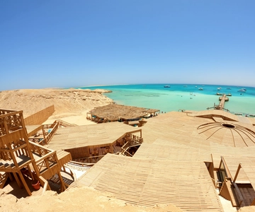 Hurghada: Royal Orange Bay w/ Massage, Water Sports & Lunch
