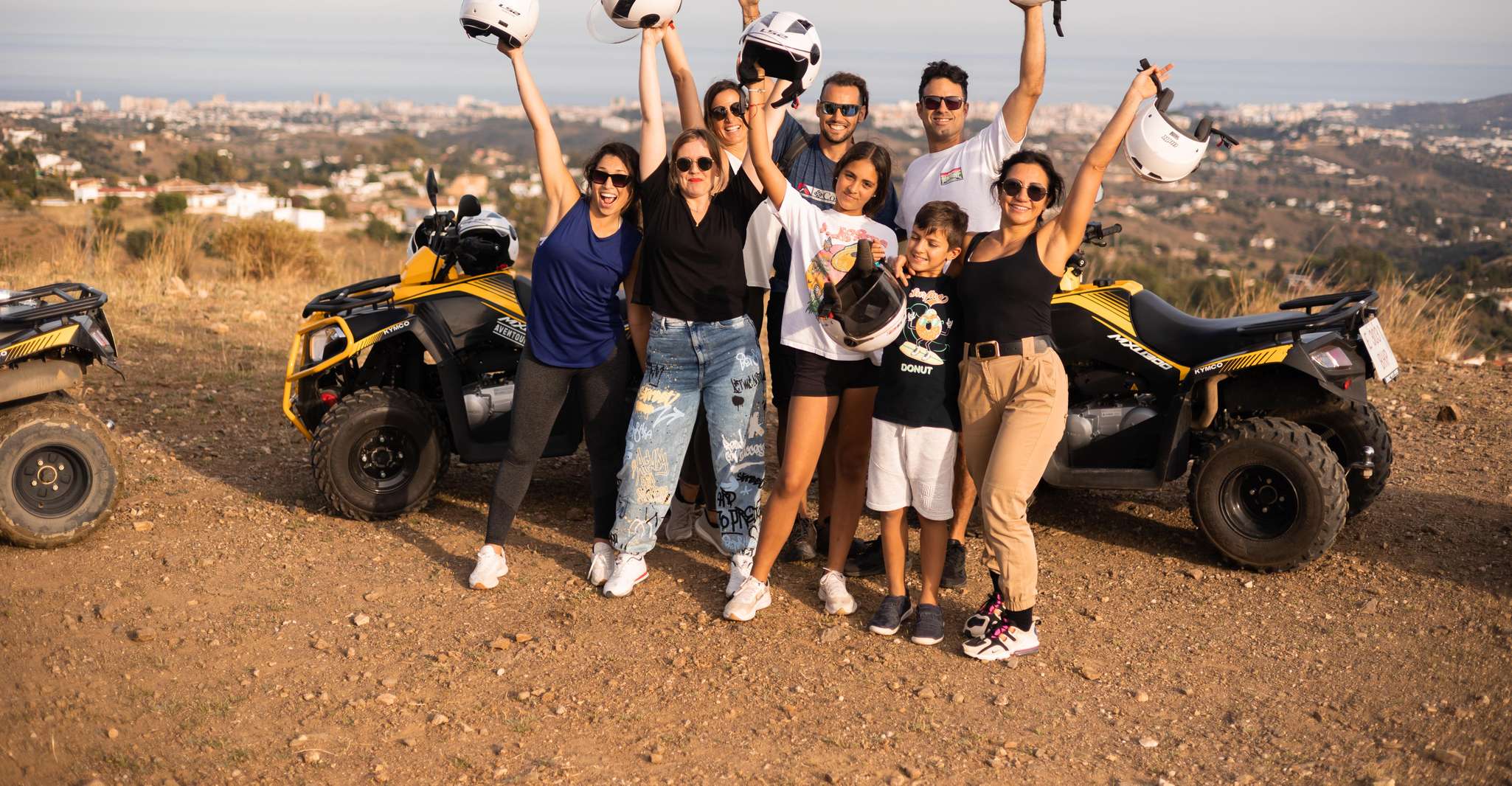 Málaga, Offroad 2-Sitzer Quad Tour in Mijas - Hizvo