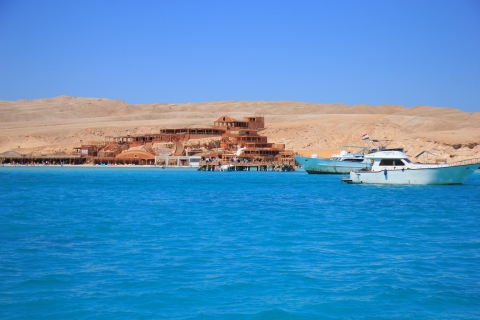 Hurghada : croisière de luxe à Orange Bay avec déjeunerDepuis Hurghada