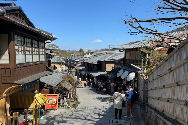 From Osaka: 10-hour Private Custom Tour to Kyoto From Osaka: 10-hour Customize Tour with Driver and Guide
