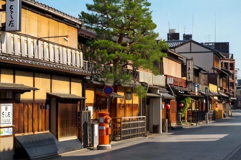 Ab Osaka: 10-stündige private Tour nach KyotoAb Osaka: 10-stündige individuelle Tour mit Fahrer und Reiseführer