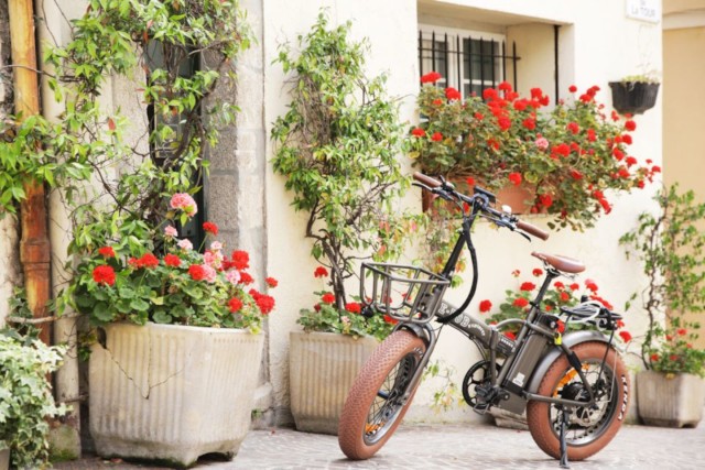 Visit Cannes rent an E-bike to visit the city in Cannes