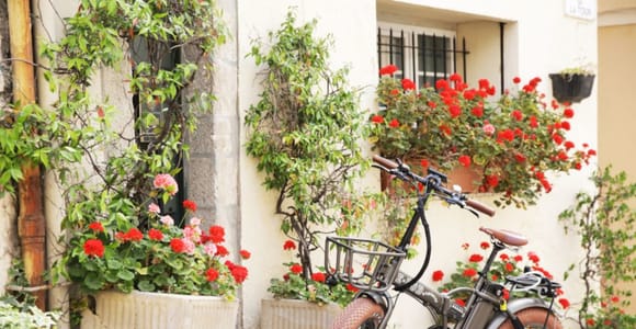 Cannes: Miete ein E-Bike, um die Stadt zu besichtigen