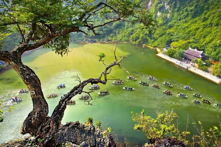 3-Tage Ninh Binh - Bai Tu Long Bay Luxusdschunke