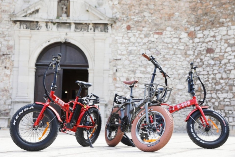 Cannes: wypożycz rower elektryczny, aby zwiedzić miasto