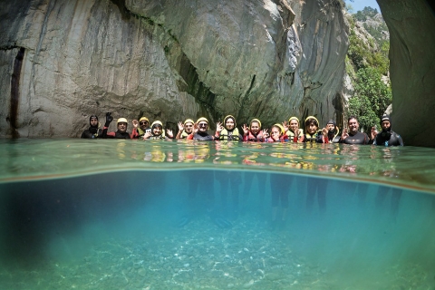 Kemer: Party Bus to Goynuk Canyon with Entrance Ticket Tour with Pick up from Goynuk Hotels