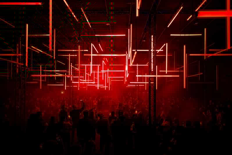 Berlin TENSOR Light Art Installation Entry Ticket GetYourGuide