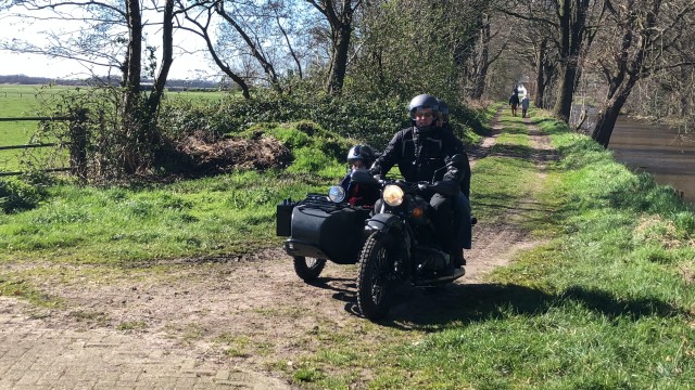 Visit Utrecht Heart of Holland Sidecar Tour. City or Countryside. in Dhaka