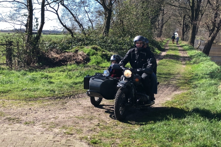 Utrecht: Heart of Holland Sidecar Tour. City or Countryside.