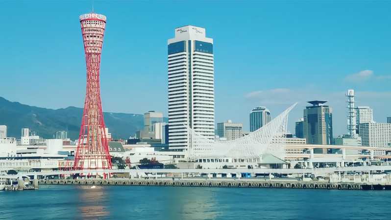 From Osaka: 10-hour Private Custom Tour to Kobe