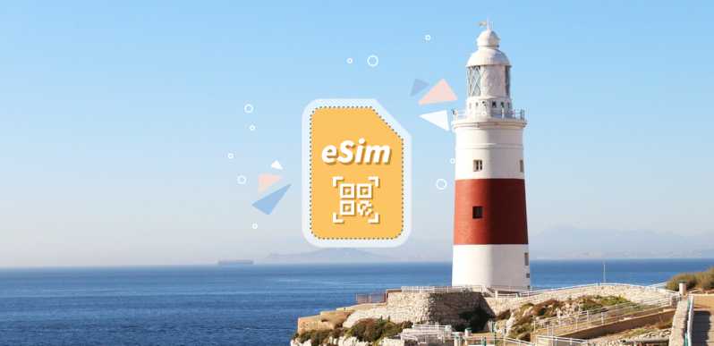 Gibilterra/Europa: piano dati mobile eSim