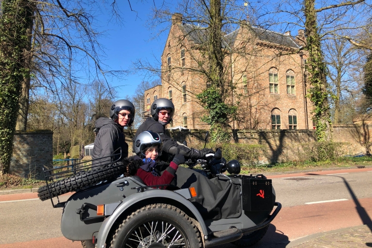 Utrecht: Ruta en Sidecar por el Corazón de Holanda. Ciudad o campo.