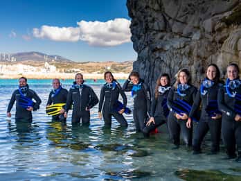 Tarifa: Tour guiado de snorkel por el Parque Natural del Estrecho