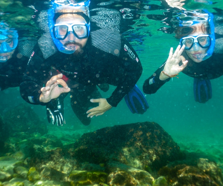Tarifa: Guided Snorkel Tour in the Strait Natural Park