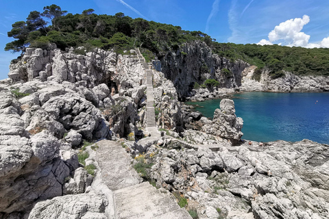 From Dubrovnik: Hiking & Swimming on Koločep Island Day Trip