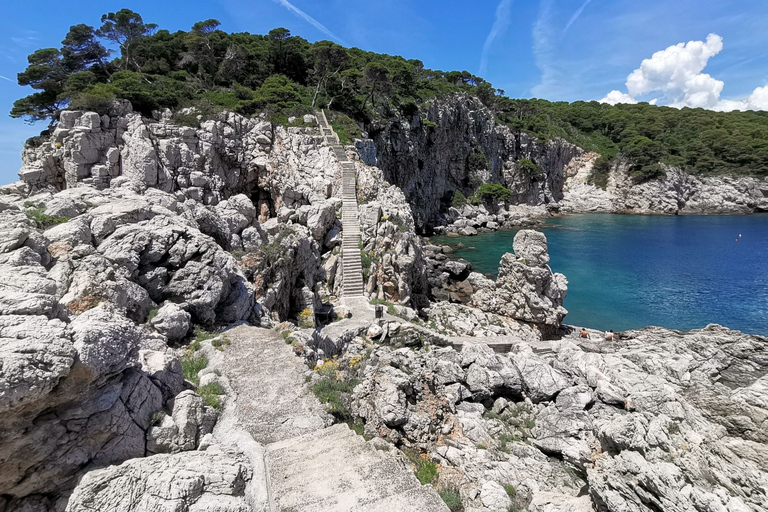 From Dubrovnik: Hiking & Swimming on Koločep Island Day Trip