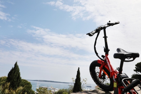 Cannes: wypożycz rower elektryczny, aby zwiedzić miasto