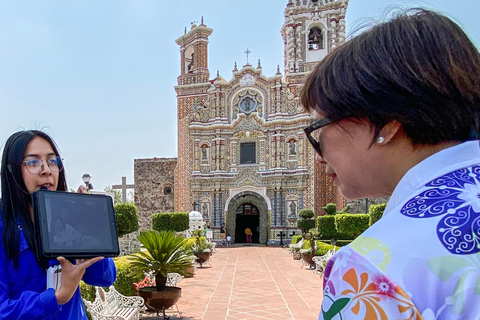 From Mexico City: Puebla, Taxco & Prehispanic Mine in 2 Days