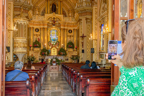 From Mexico City: Puebla, Taxco & Prehispanic Mine in 2 Days