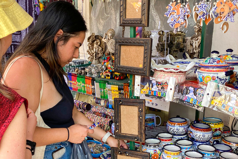 From Mexico City: Puebla, Taxco & Prehispanic Mine in 2 Days