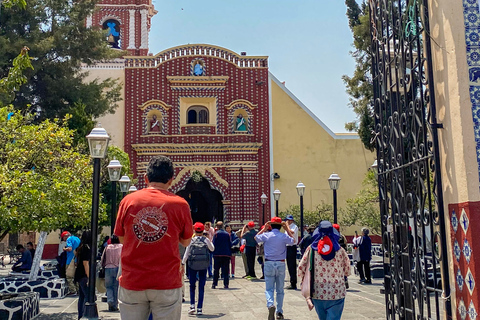From Mexico City: Puebla, Taxco & Prehispanic Mine in 2 Days