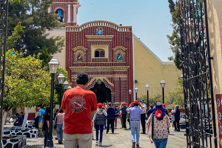 From Mexico City: Puebla, Taxco & Prehispanic Mine in 2 Days