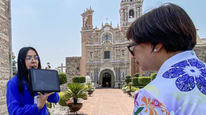 Depuis Mexico : Excursion à Puebla, Cholula et Tonantzintla