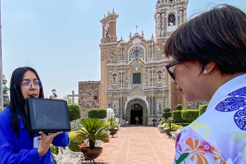 Desde Ciudad de México: tour de 1 día a Puebla y CholulaTour privado